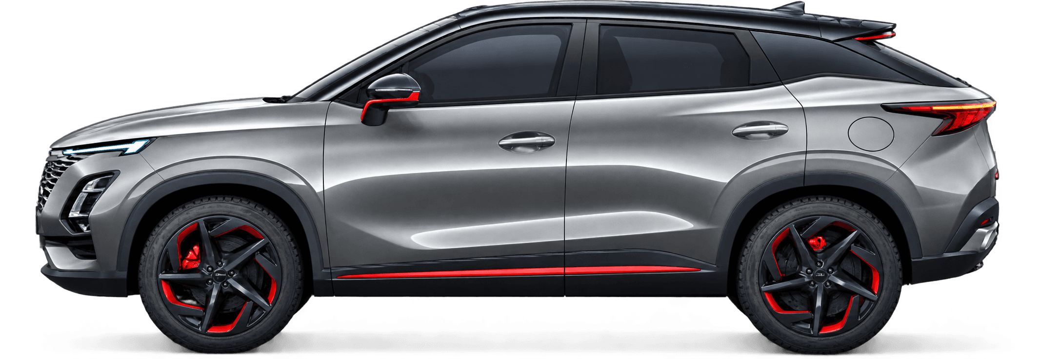 OMODA C5 Nova, vista lateral